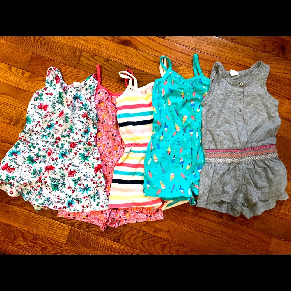 Bundle... baby girl clothes size 2T